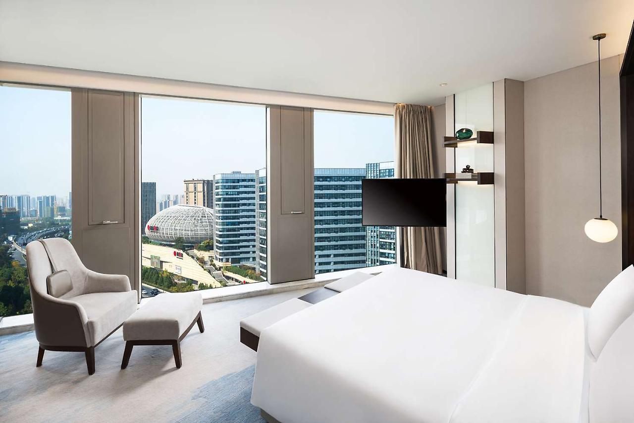 Radisson Blu Hangzhou Xintiandi Ngoại thất bức ảnh