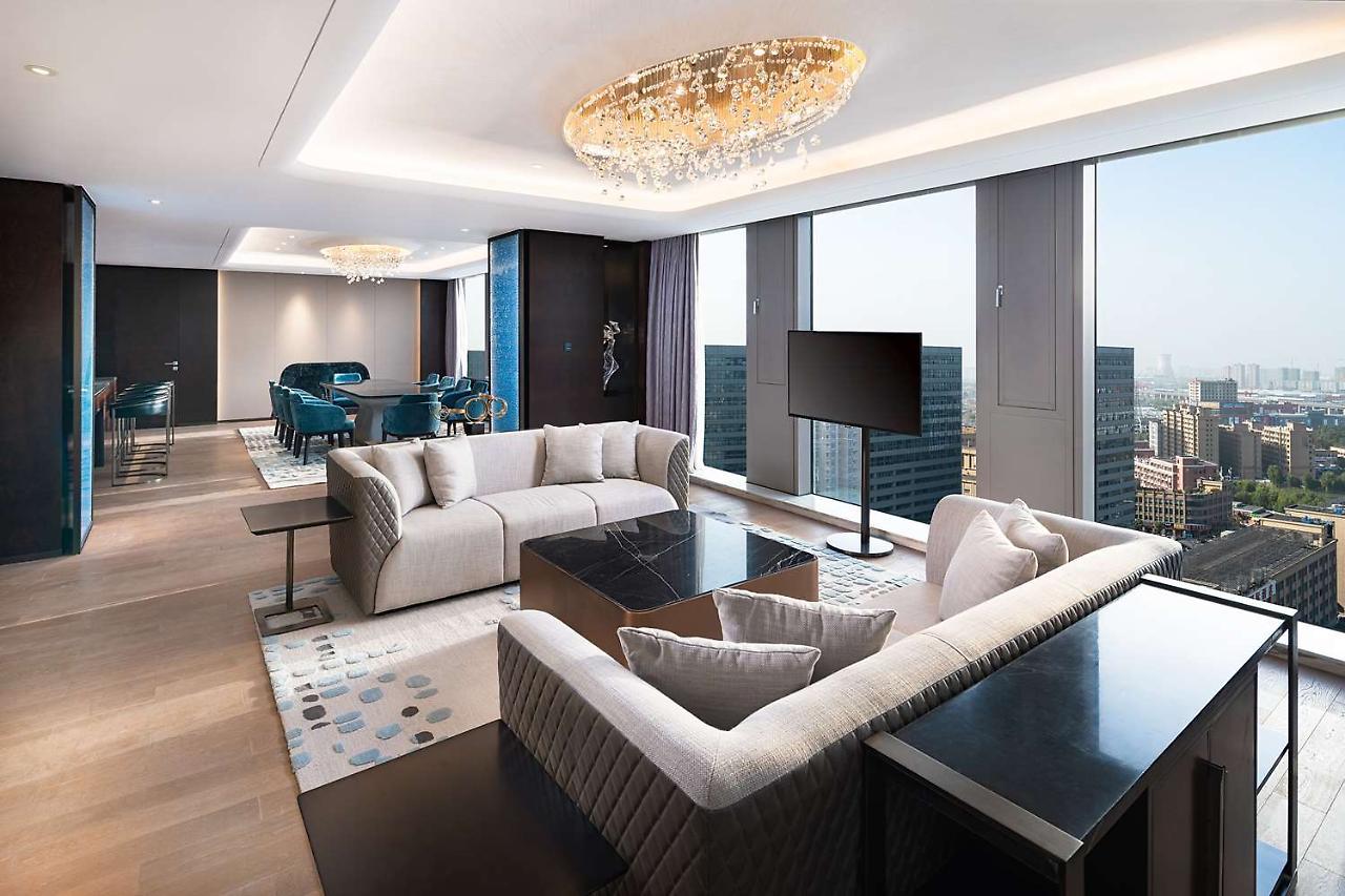 Radisson Blu Hangzhou Xintiandi Ngoại thất bức ảnh