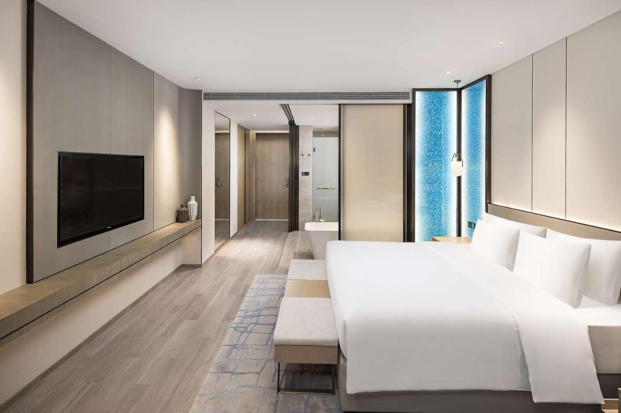 Radisson Blu Hangzhou Xintiandi Ngoại thất bức ảnh