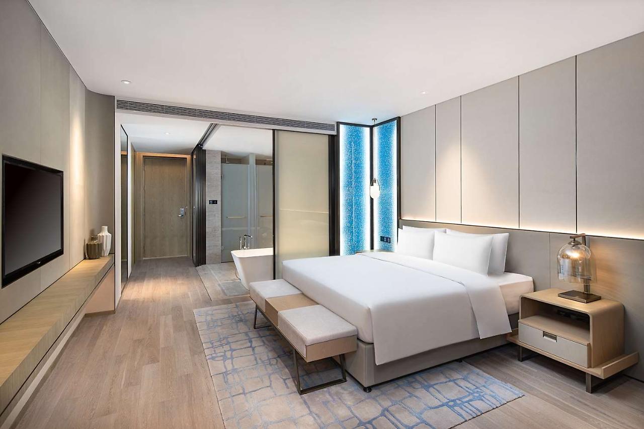Radisson Blu Hangzhou Xintiandi Ngoại thất bức ảnh