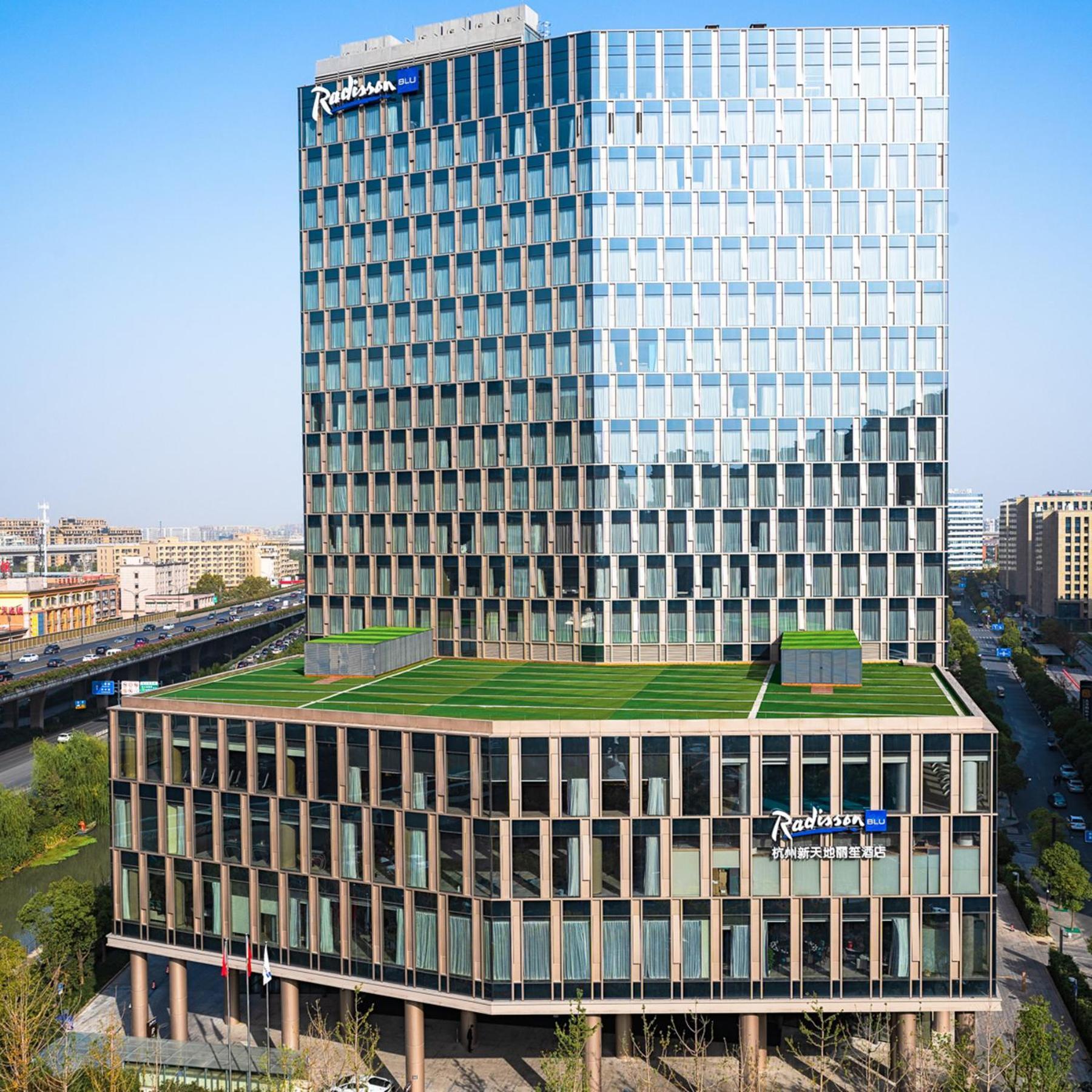 Radisson Blu Hangzhou Xintiandi Ngoại thất bức ảnh