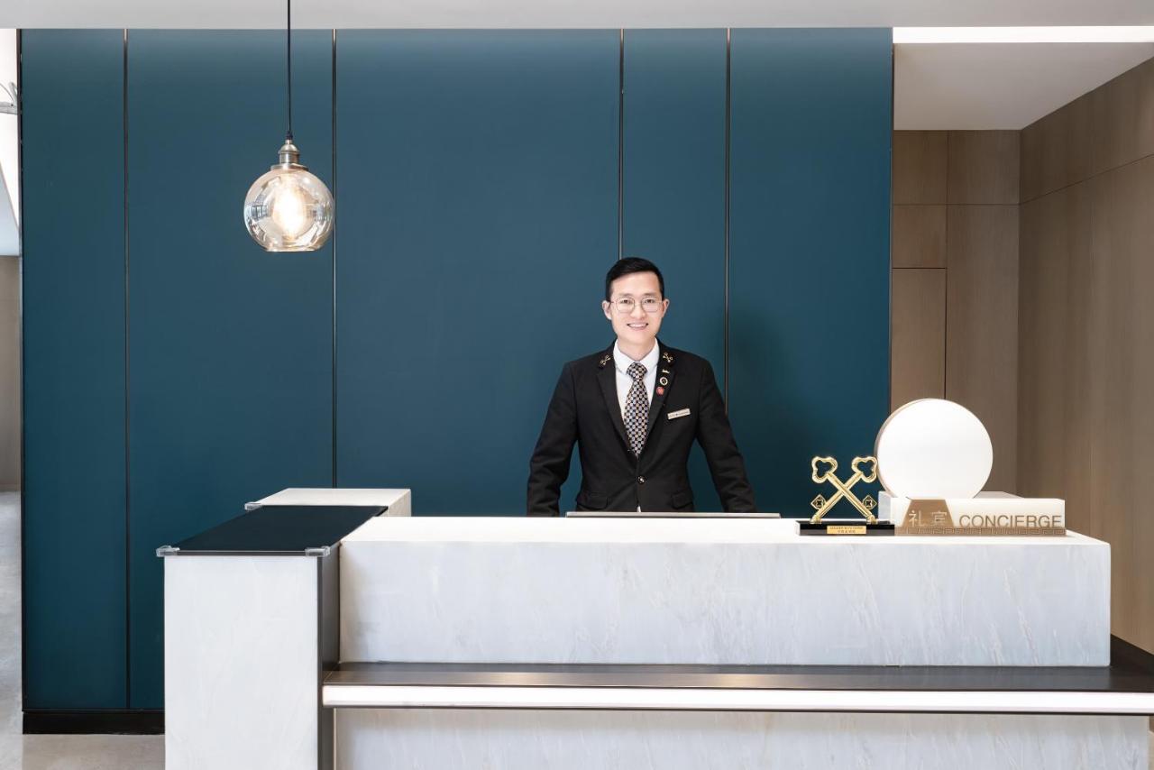 Radisson Blu Hangzhou Xintiandi Ngoại thất bức ảnh